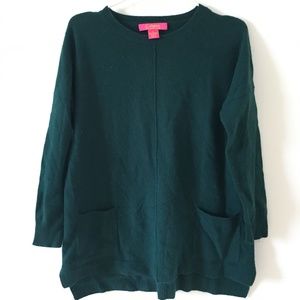 Dark Green Cashmere Sweater